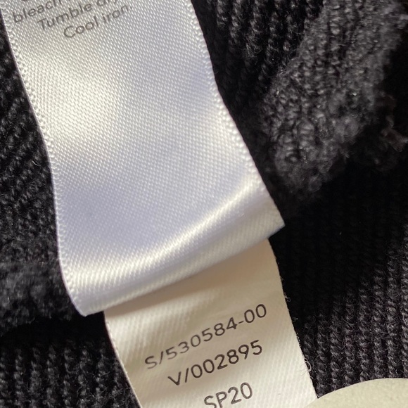 Athleta Yogi High-Low Oversized Hoodie Sweatshirt Black XS - Picture 12 of 13